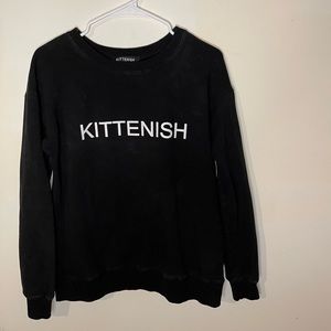kittenish crewneck